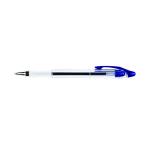 Q-Connect Delta Ballpoint Pen Medium Blue (Pack of 12) KF00376 KF00376