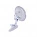 Q-Connect 6 Inch/152mm Clip On Portable Fan White KF00401 KF00401