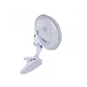 Q-Connect 6 Inch152mm Clip On Portable Fan White KF00401 KF00401