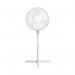 Q-Connect 16 Inch/406mm Pedestal Fan White KF00404 KF00404