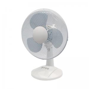 Q-Connect 12 Inch Desk Fan White KF00405 KF00405