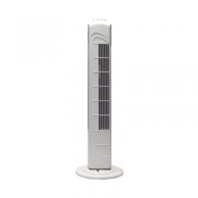 Q-Connect Tower Fan 30 Inch/762mm White KF00407 KF00407