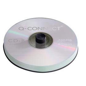 Q-Connect CD-R 700MB/80minutes Spindle (50 Pack) KF00421 KF00421