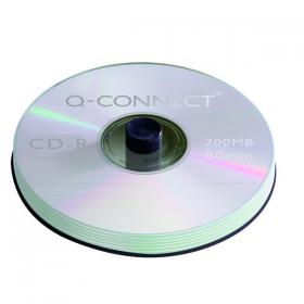 Q-Connect CD-R 700MB/80minutes Spindle (Pack of 50) KF00421 KF00421