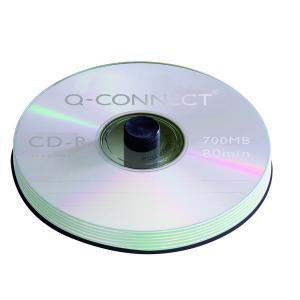 Photos - Other for Computer Q-Connect CD-R 700MB80minutes Spindle Pack of 50 KF00421 KF00421 