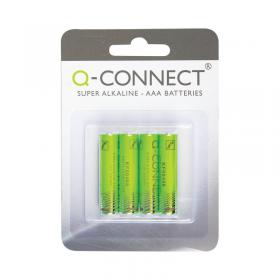 Q-Connect AAA Battery (4 Pack) KF00488 KF00488