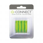 Q-Connect AAA Battery (4 Pack) KF00488 KF00488