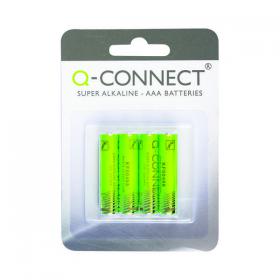 Q-Connect AAA Battery (Pack of 4) KF00488 KF00488