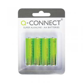 Q-Connect AA Battery (4 Pack) KF00489 KF00489