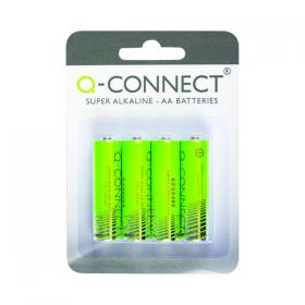 Q-Connect AA Battery (Pack of 4) KF00489 KF00489