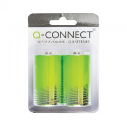 Q-connect D Batteries