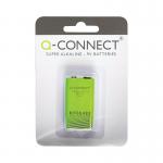 Q-Connect 9V High Performance Alkaline Battery KF00492 KF00492