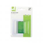 Q-Connect 9V High Performance Alkaline Battery KF00492 KF00492