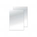 Q-Connect A4 White Comb Binder Cover 250gsm (Pack of 100) KF00498 KF00498