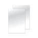 Q-Connect A4 White Comb Binder Cover 250gsm (Pack of 100) KF00498 KF00498