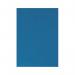 Q-Connect A4 Blue Leathergrain Comb Binder Cover (Pack of 100) KF00500 KF00500