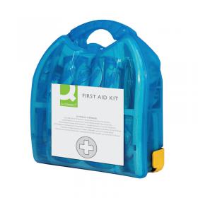 Q-Connect 50 Person Wall-Mountable First Aid Kit 1002453 KF00577