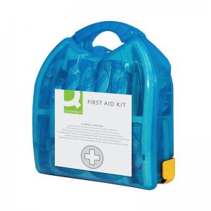 Photos - Office Desk Q-Connect 50 Person Wall-Mountable First Aid Kit 1002453 KF00577 