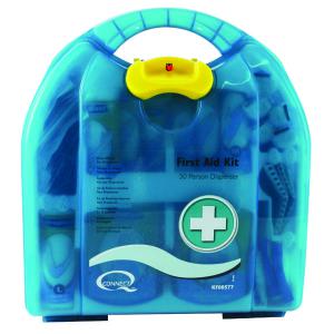 Q-Connect 50 Person Wall-Mountable First Aid Kit 1002453 KF00577