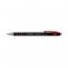 Q-Connect Lamda Ballpoint Pen Medium Red (Pack of 12) KF00671 KF00671