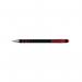 Q-Connect Lamda Ballpoint Pen Medium Red (Pack of 12) KF00671 KF00671