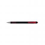 Q-Connect Lamda Ballpoint Pen Medium Red (Pack of 12) KF00671 KF00671