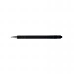 Q-Connect Lamda Ballpoint Pen Medium Black (12 Pack) KF00672 KF00672