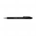 Q-Connect Lamda Ballpoint Pen Medium Black (12 Pack) KF00672 KF00672