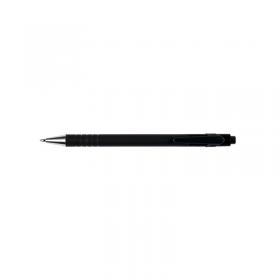 Q-Connect Lamda Ballpoint Pen Medium Black (12 Pack) KF00672 KF00672