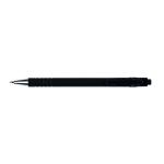 Q-Connect Lamda Ballpoint Pen Medium Black (Pack of 12) KF00672 KF00672