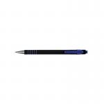 Q-Connect Lamda Ballpoint Pen Medium Blue (12 Pack) KF00673 KF00673