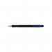 Q-Connect Lamda Ballpoint Pen Medium Blue (12 Pack) KF00673 KF00673