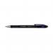 Q-Connect Lamda Ballpoint Pen Medium Blue (12 Pack) KF00673 KF00673