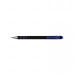 Q-Connect Lamda Ballpoint Pen Medium Blue (12 Pack) KF00673 KF00673