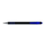 Q-Connect Lamda Ballpoint Pen Medium Blue (Pack of 12) KF00673 KF00673