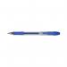 Q-Connect Quick Dry Gel Pen Medium Blue (Pack of 12) KF00679 KF00679