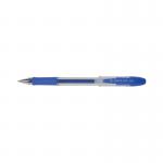 Q-Connect Quick Dry Gel Pen Medium Blue (Pack of 12) KF00679 KF00679