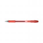 Q-Connect Quick Dry Gel Pen Medium Red (12 Pack) KF00680 KF00680