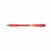 Q-Connect Quick Dry Gel Pen Medium Red (12 Pack) KF00680 KF00680