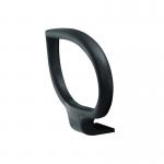 Jemini Fixed Loop Arms for use with Jemini Chairs 370x295x120mm Black (Pack of 2) KF00729 KF00729