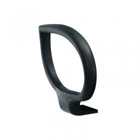 Jemini Fixed Loop Arms for use with Jemini Chairs 370x295x120mm Black (Pack of 2) KF00729 KF00729