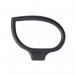 Jemini Fixed Loop Arms for use with Jemini Chairs 370x295x120mm Black (Pack of 2) KF00729 KF00729