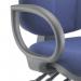 Jemini Fixed Loop Arms for use with Jemini Chairs 370x295x120mm Black (Pack of 2) KF00729 KF00729