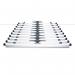 Q-Connect Paper Storage Hanger A0 Grey (Pack of 10) KF00782 KF00782