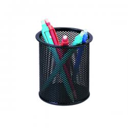 Q-Connect Mesh Pen Pot Black KF00864 KF00864