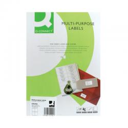 Q-connect Multipurpose Labels