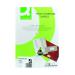 Q-Connect Multipurpose Copier Labels 105x148mm 4 Per Sheet White (Pack of 400 Labels) KF01004