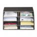 Q-Connect Mail Sorter Black KF01039 KF01039