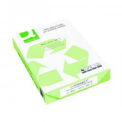  Q Connect 100% Recycled Multifunctional A4 80 gsm Copier Paper  - 5 x Reams of 500 Sheets Per Box : Office Products