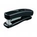 Q-Connect Half Strip Plastic Stapler Black KF01056 KF01056